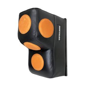 Купить Подушка кожаная боксерская "Г-образная с мишенями" Totalbox в Балабанове 