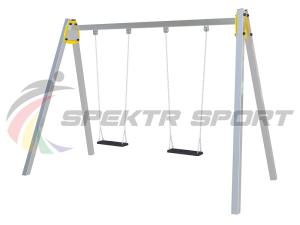 Купить Качели двойные в Балабанове 