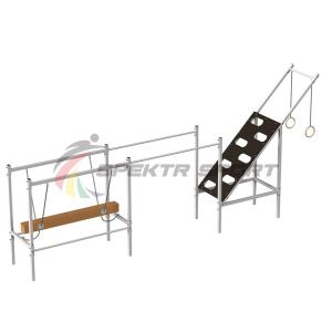 Купить Уличный спортивный комплекс Spektr Sport «Юннат» в Балабанове 