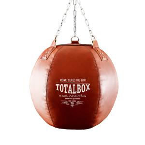 Купить Груша кожаная боксерская "LOFT Шар" Totalbox в Балабанове 