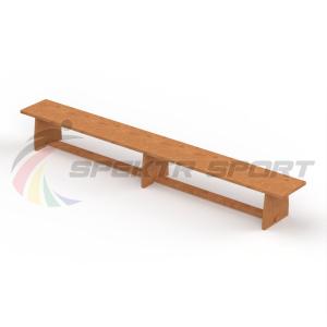 Купить Скамья гимнастическая фанерная 1500*240*250 мм в Балабанове 