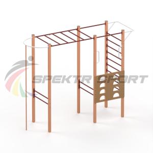 Купить Уличный спортивный комплекс «Карапуз» в Балабанове 