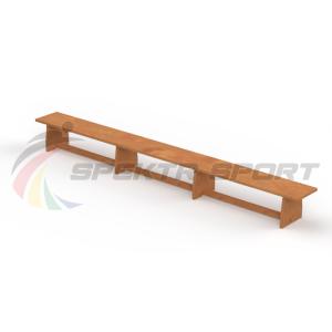 Купить Скамья гимнастическая фанерная 2500*240*250 мм в Балабанове 