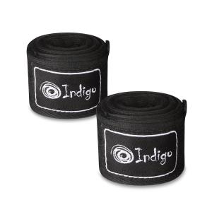 Купить Бинт боксёрский Indigo х/б, нейлон, 3 м  в Балабанове 