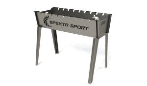 Купить Мангал Laser Grill "Компакт" 3 мм (на 6 шампуров) дизайн Spektr Sport в Балабанове 