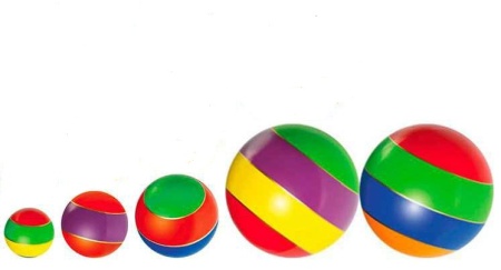 Купить Мячи резиновые (комплект из 5 мячей различного диаметра) в Балабанове 