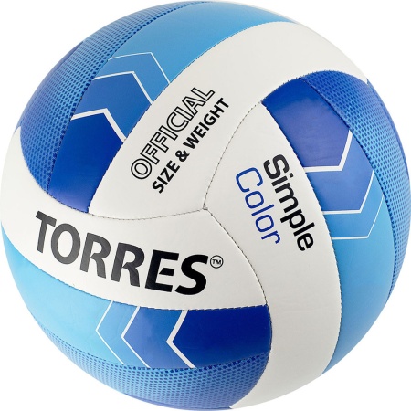 Купить Мяч волейбольный Torres Simple Color любительский р.5 в Балабанове 